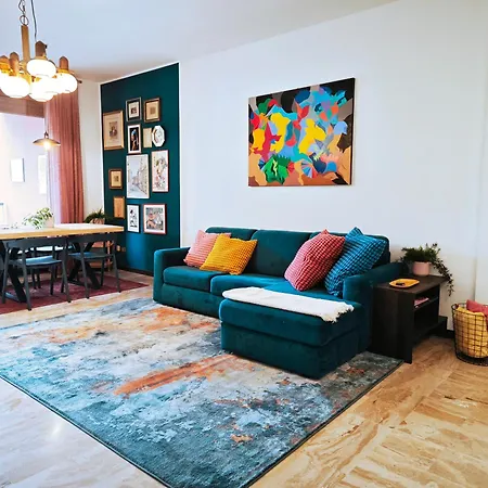 Apartment Vignati 10 House - 140mq - Mm3 Affori Centro Milan